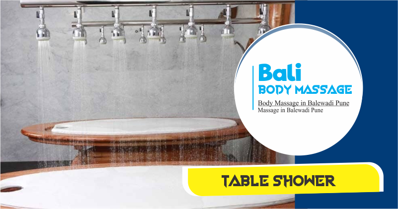Table Shower in Balewadi Pune